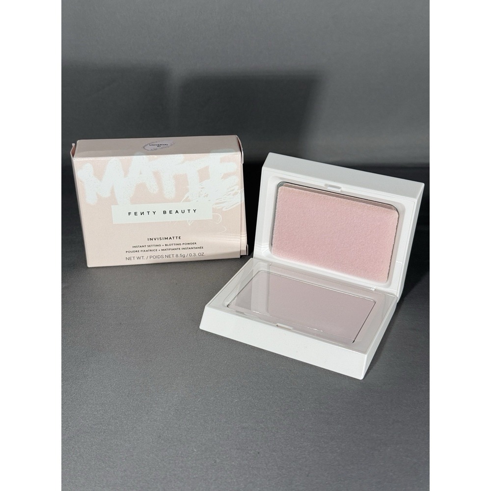 Fenty Beauty By Rihanna Invisimatte Instant Powder In Universal 8.5g New